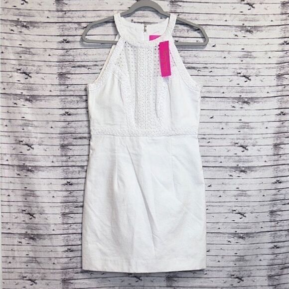 Lilly Pulitzer Charlize Stretch Shift Dress - Picture 3 of 11